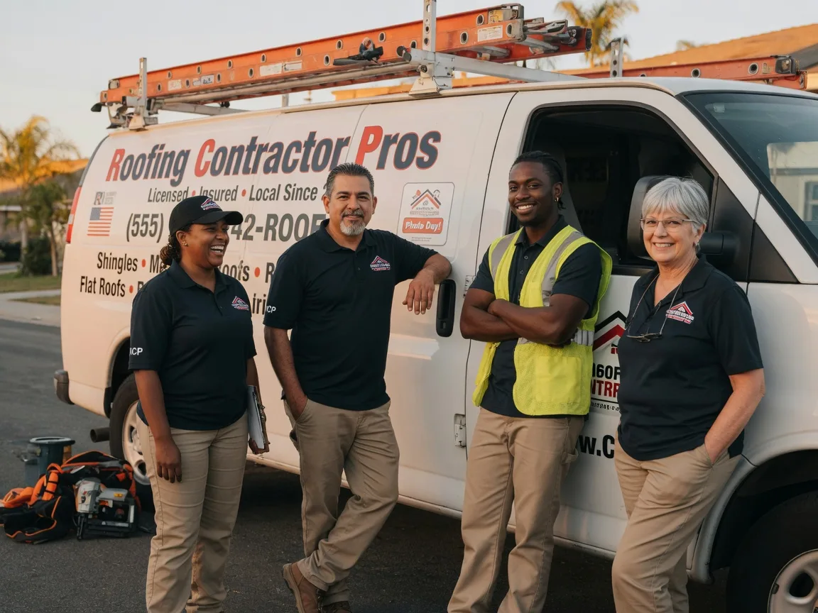 Local Roofing Contractors company in Stratton, OH